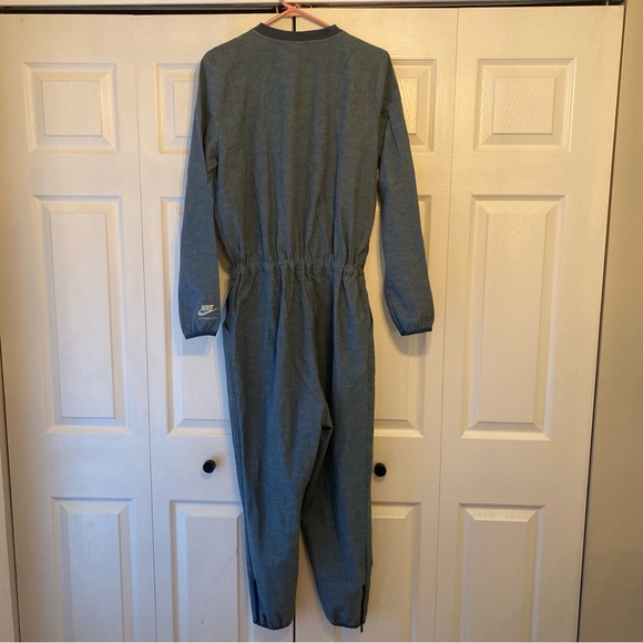 NIKE International Squadron Jumpsuit Utility Blue - Picture 7 of 8